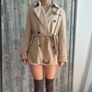 Burberry coat